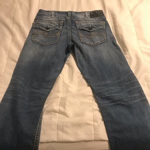 Men’s silver jeans 34/32